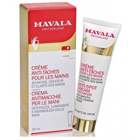 MAVALA SPECIFIC MAINS crème anti tâches 30 ml