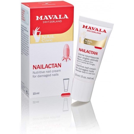 MAVALA NAILACTAN crème nourrissante Ongles Abîmés 15 ml