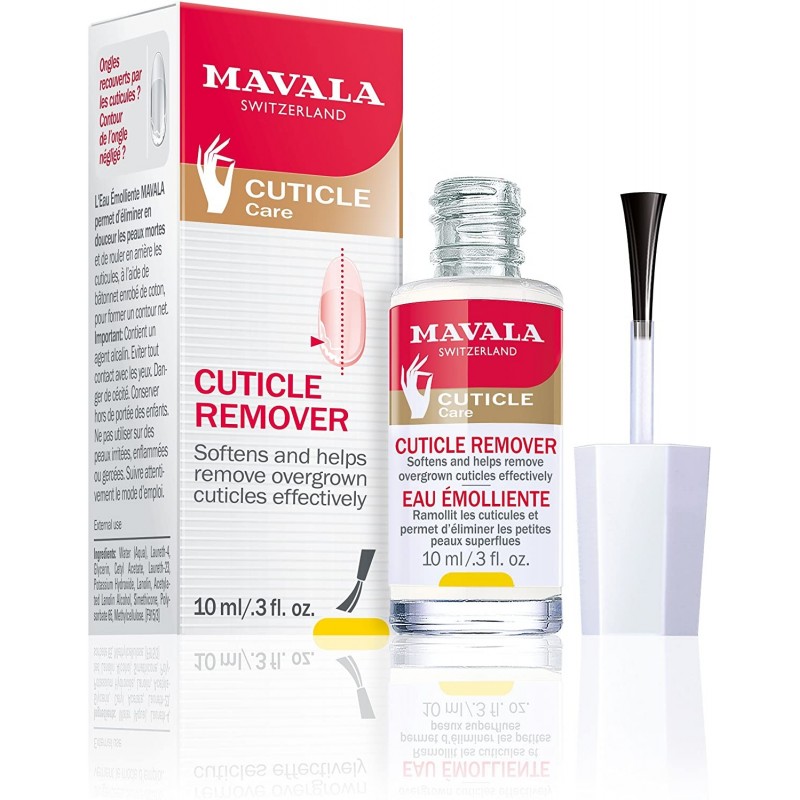 MAVALA CUTICULE eau émolliente 10 ml