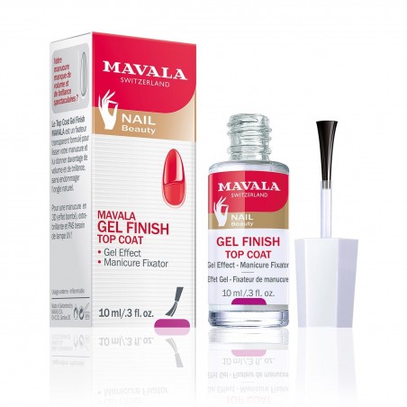 MAVALA NAIL gel finish top coat 10 ml