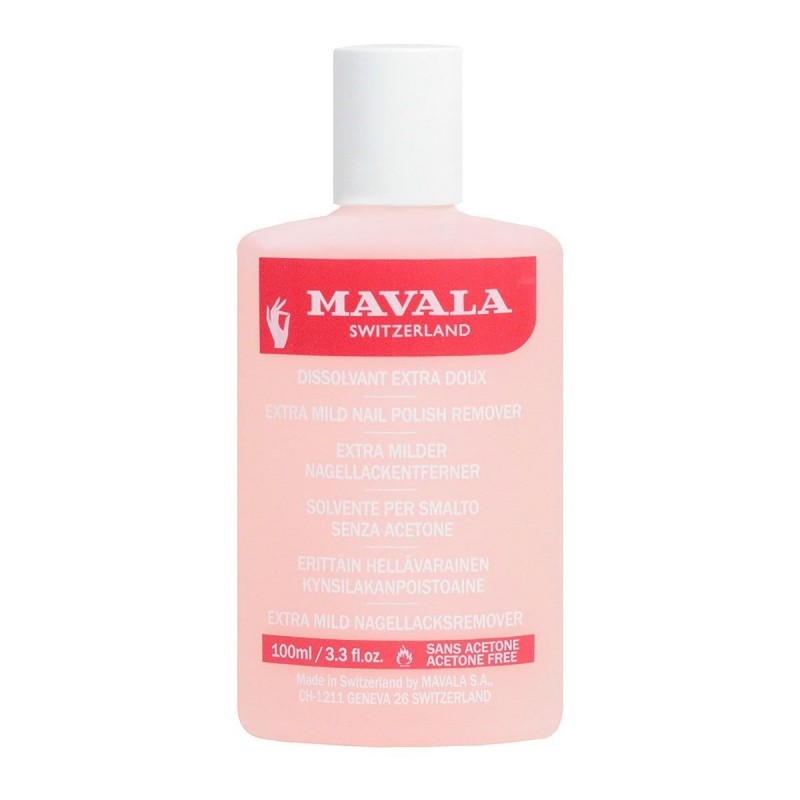 MAVALA NAIL dissolvant extra doux 100 ml