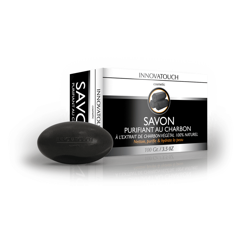 INNOVATOUCH CHARBON savon purifiant 100 gr