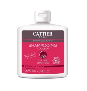 CATTIER shampooing cheveux colorés 250 ml