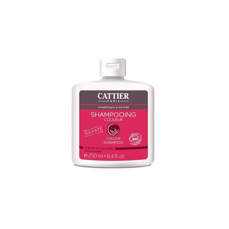 CATTIER shampooing cheveux colorés 250 ml