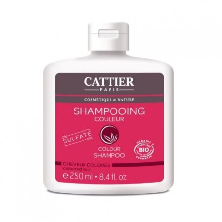 CATTIER shampooing cheveux colorés 250 ml