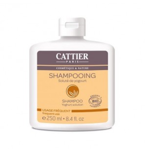 CATTIER shampooing usage fréquent 250 ml