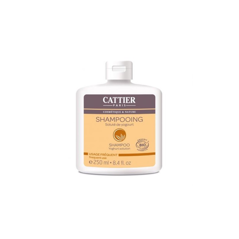 CATTIER shampooing usage fréquent 250 ml