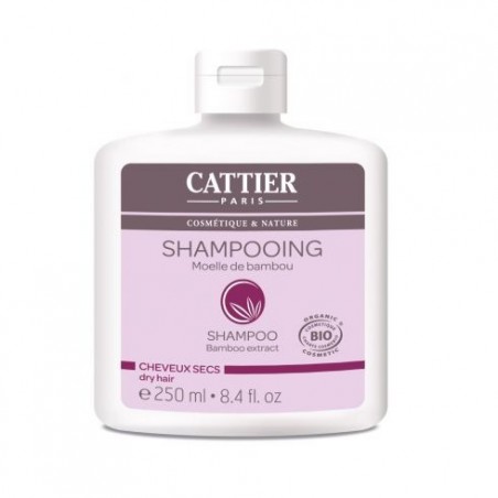 CATTIER shampooing cheveux secs 250 ml