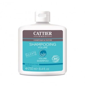 CATTIER shampooing cheveux fins Volume 250 ml