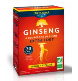DIETAROMA Ginseng Extra Fort | 20 ampoules