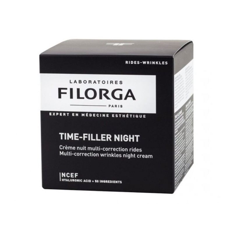 FILORGA TIME-FILLER NIGHT crème nuit multi correction 50 ml