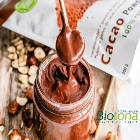 BIOTONA CACAO poudre de Cacao 200 Gr