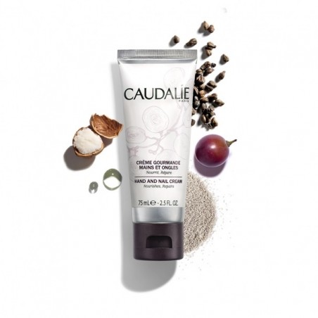 CAUDALIE Crème Gourmande Mains et Ongles 75ML