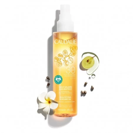 CAUDALIE Huile Solaire Sublimatrice SPF30 150ML