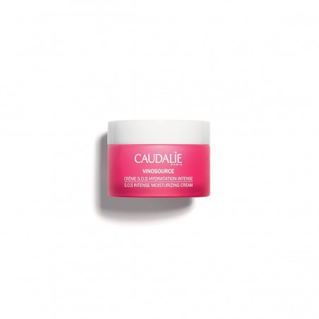 CAUDALIE VINOSOURCE Crème Sos Hydratation Intense 50ML