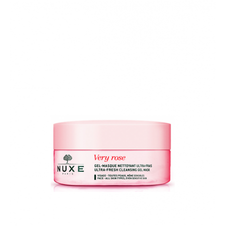 NUXE VERY ROSE Gel-Masque Nettoyant Ultra-frais 150ML