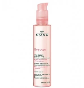 NUXE VERY ROSE Huile Délicate Démaquillante 150ML