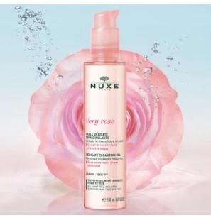 NUXE VERY ROSE Huile Délicate Démaquillante 150ML