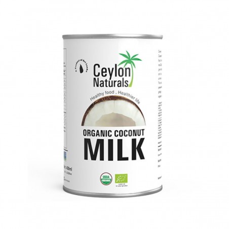 CEYLON NATURALS lait de coco Bio 400 ml