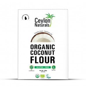 CEYLON NATURALS farine de coco 500 G