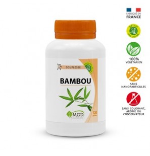 MGD bambou boite 120 gélules