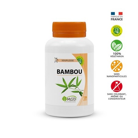 MGD bambou boite 120 gélules