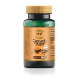 HUG Curcumin C3 Complexe Premium | 60 capsules