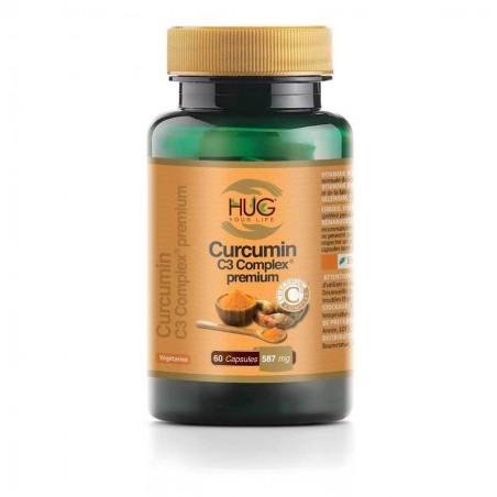 HUG Curcumin C3 Complexe Premium | 60 capsules