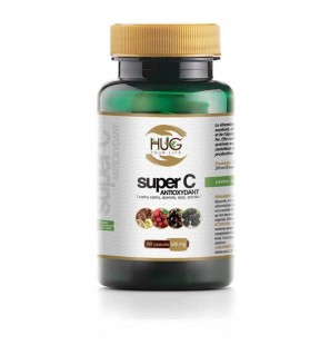 HUG Super C anti oxydant | 60 capsules