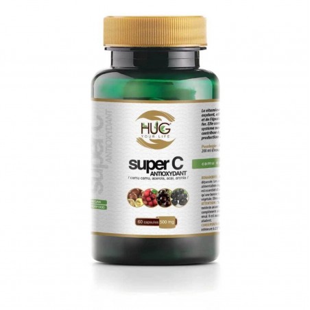 HUG Super C anti oxydant | 60 capsules