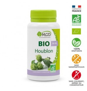 MGD bio houblon boite 90 gélules