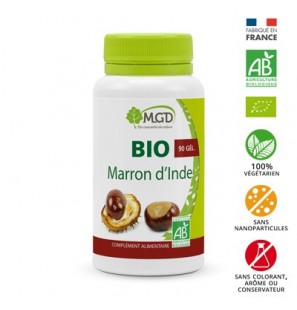 MGD bio marron d'inde boite 90 gélules