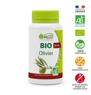 MGD bio olivier boite 90 gélules