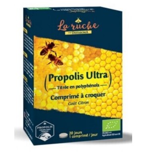 DIETAROMA Propolis boite 20 comprimés à croquer