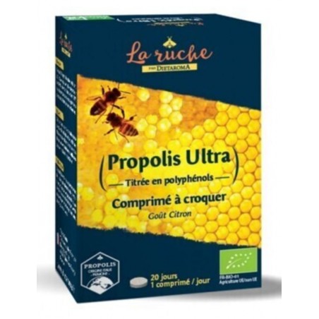 DIETAROMA Propolis boite 20 comprimés à croquer