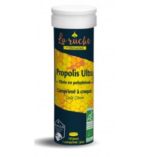 DIETAROMA Propolis | 20 comprimés à croquer