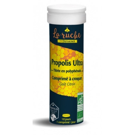 DIETAROMA Propolis | 20 comprimés à croquer