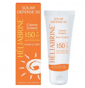 HELIABRINE SOLAR DEFENSE 50 crème solaire spf 50 | 75 ml