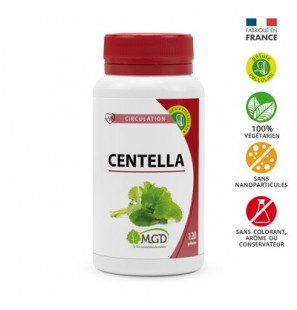 MGD centella boite 120 gélules