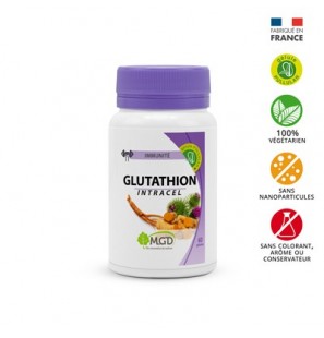 MGD glutathion intracel boite 90 gélules