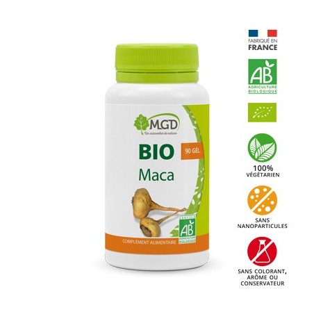 MGD bio maca boite 90 gélules