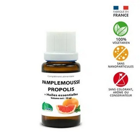MGD pamplemousse + propolis 30 ml