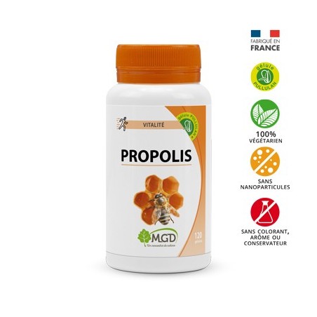 MGD propolis boite 120 gélules