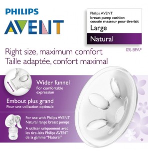 Avent Philips Coussin Masseur Tire Lait