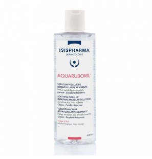 ISISPHARMA AQUARUBORIL solution micellaire démaquillante | 400 ml