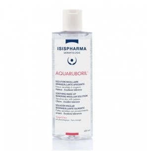 ISISPHARMA AQUARUBORIL solution micellaire démaquillante | 400 ml