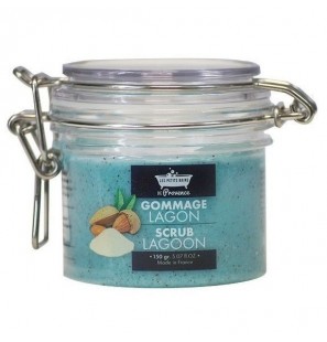 LES PETITS BAINS DE PROVENCE LAGON BLEU gommage 150 ml