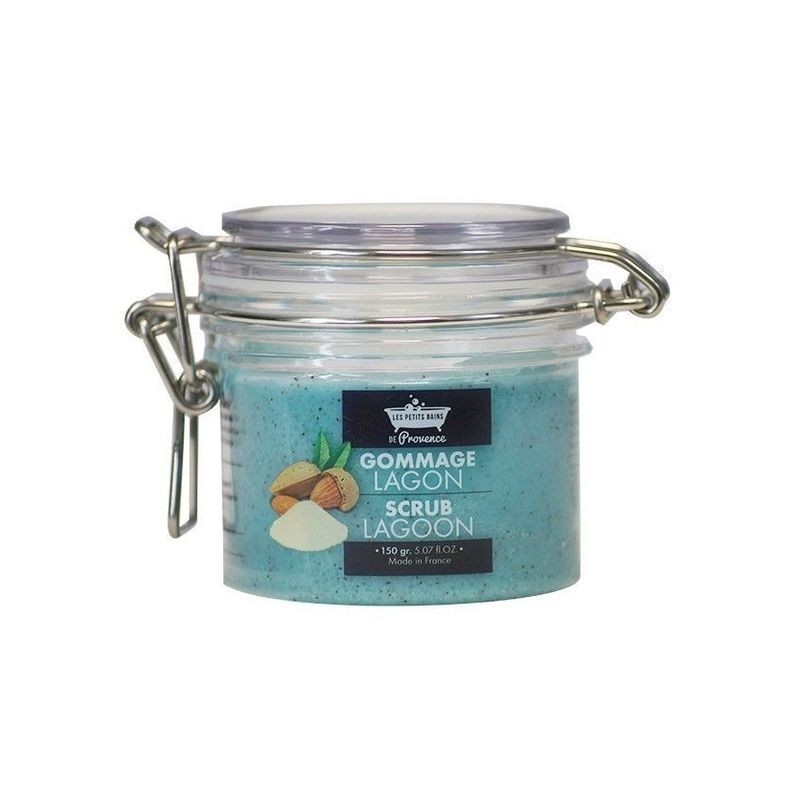 LES PETITS BAINS DE PROVENCE LAGON BLEU gommage 150 ml