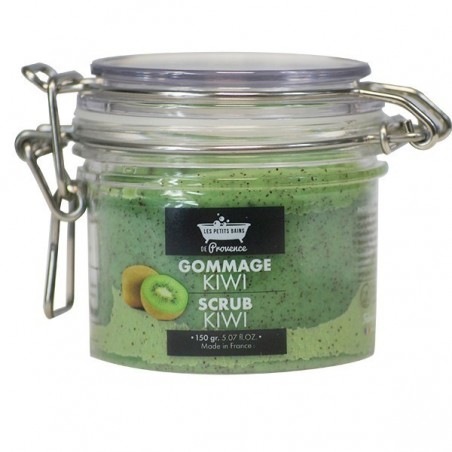 LES PETITS BAINS DE PROVENCE KIWI gommage 150 ml