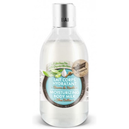 LES PETITS BAINS DE PROVENCE BEURRE DE KARITE lait Corps 300ML